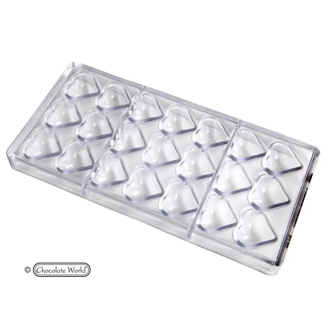 Chocolate Mould; Heart Ball  - each